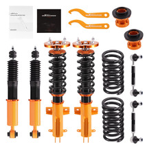 Front + Rear 4PCS Coilovers Lowering Kit for Ford Mustang 05-14 - £204.17 GBP