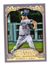 2012 Topps Gypsy Queen #46 Chad Billingsley Los Angeles Dodgers - £2.51 GBP