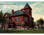 Garfield School Clay Center Kansas KS UNP DB Postcard Y5 - $5.31