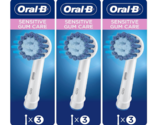 Oral B Sensitive Gum Care Extra Soft 3 Brush Heads 3 Pack - $44.15