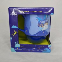 Minnie Mouse Main Attraction Peter Pan’s Flight June Mug, Brand New - $40.58