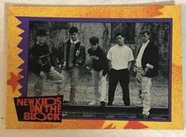 New Kids On The Block Trading Card NKOTB #14 Donnie Wahlberg Jordan Knight - £1.51 GBP