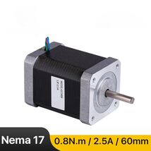 Nema 17 Stepper Motor 42CM08 60mm 0.8N.m 2.5A for 3D printer CNC Milling... - €36,27 EUR