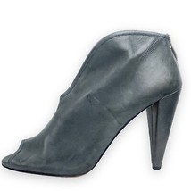 Vince Camuto Gray Leather Amber Shooties Pumps Sz 10 - $37.62