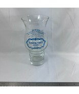 Kapok Tree Inns Clear Hurricane Carafe Glass 1980 Florida Restaurant Pro... - £8.71 GBP