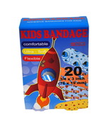 Fish Themed Kids Bandages - $2.64 CAD
