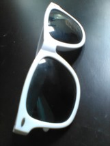 White Rimmed Malibu Sunglasses, get the most bang for your buck with these Ray - $6.00