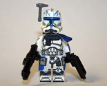 Captain Rex Clone Wars Cartoon Star Wars Custom Minifigure - £3.37 GBP