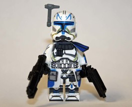 Captain Rex Clone Wars Cartoon Star Wars Custom Minifigure - £3.43 GBP
