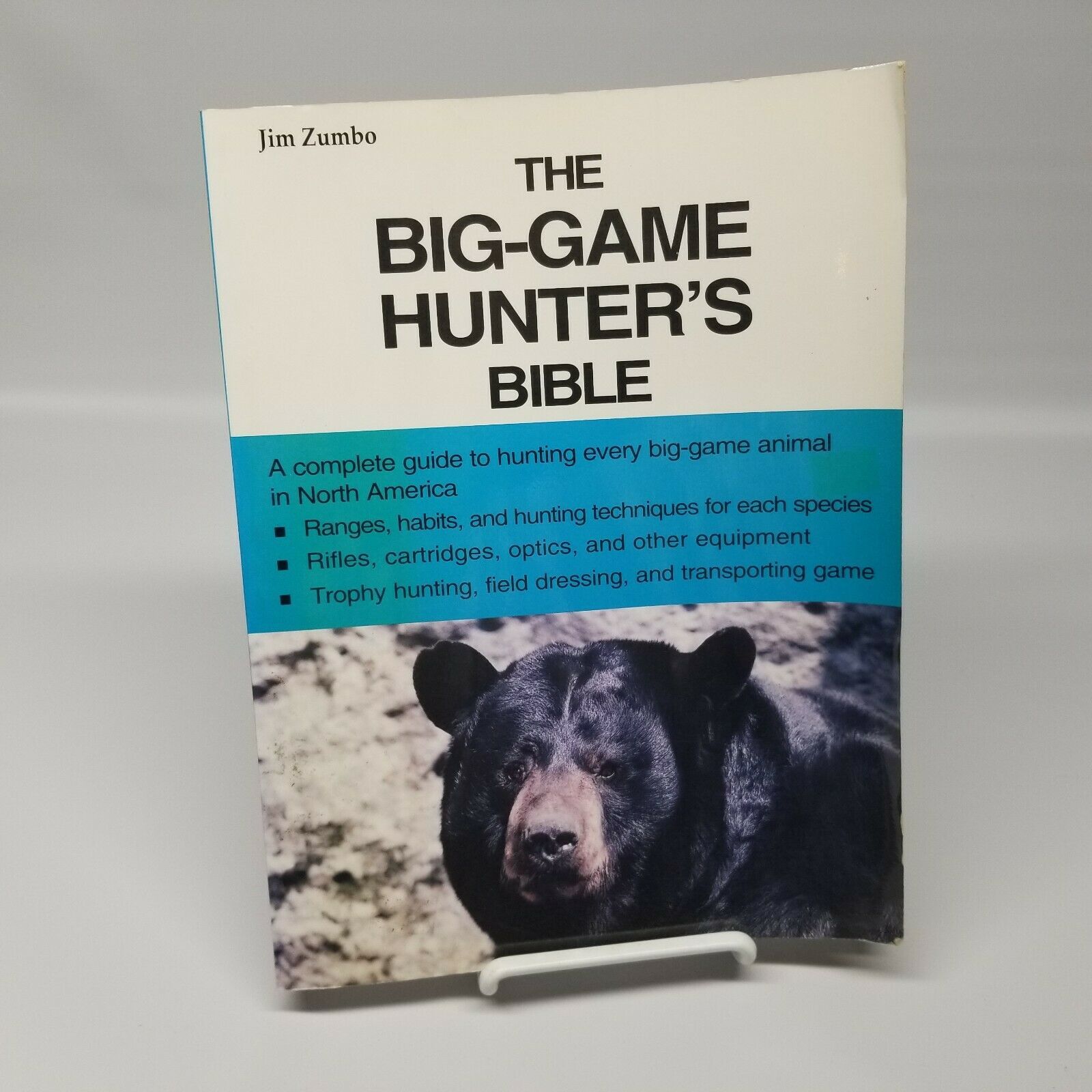 Vintage The Big Game Hunter's Bible by Jim Zumbo (1994, Trade Paperback) - £7.65 GBP