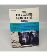 Vintage The Big Game Hunter&#39;s Bible by Jim Zumbo (1994, Trade Paperback) - £7.65 GBP