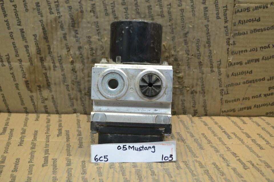 2005 2006 Ford Mustang ABS Pump Control OEM 4R332C353AG Module 103-6C5 - $39.19