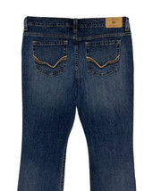 U.S. POLO ASSN. Jeans Women Size 13/14 Boot Leg 5 Pockets Denim Stretchy  - £9.65 GBP