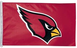 cc Arizona Cardinals 12x8in Metal Sign NFL Football Fan Decor - $34.67 CAD
