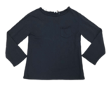 HELMUT LANG Damen Sweatshirt Raw Detail Minimalistisch Schwarz Größe S H... - £53.84 GBP