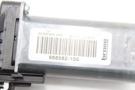 12-18 AUDI A6 C7 FRONT LEFT DRIVER SEAT ADJUSTMENT MOTOR E4982 image 11