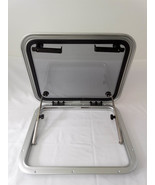Aluminum Boat Rectangular Hatch Porthole Window Tempered Glass 10 Sizes ... - $537.90 CAD+
