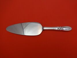 White Orchid by Community Plate Silverplate HH Cake Server w/Stainless 10&quot; - $68.08 CAD