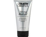 Keratin Complex Strong Hold Gel Firm Hold With Lasting Shine 5oz - £14.29 GBP