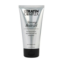 Keratin Complex Strong Hold Gel Firm Hold With Lasting Shine 5oz - £14.24 GBP