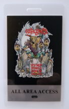 Aerosmith Backstage Demons In Graveyard Skulls Horror 1989 Vintage Rock ... - $26.54