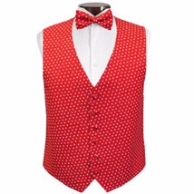 Hearts Tuxedo Vest and Bowtie - £116.77 GBP