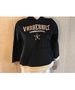 Boy&#39;s size med  NCAA Vanderbilt Commodores Poly Pull-over Hoodie - £16.63 GBP