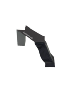 1 - Aluminum 6 - Inch Gutter Outside Strip Miter Color Musket Brown - $265.65 MXN