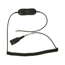 Gn Netcom 88001-04 GN1216 Coiled Cord Headset Adap For Avaya 1600/9600 Desk Phon - £52.08 GBP