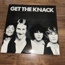 GET THE KNACK 1979 USED VINYL LP RECORD NICE MY SHARONA - £6.88 GBP