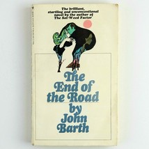 The End Of The Road John Barth Vintage Classic Fiction 1969 Edition