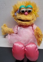 2012 Sesame Street Zoe in Ballerina outfit Plush - £11.08 GBP