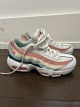 Nike Air Max 95 Recraft GS White Geode Teal Pink 5Y CJ3906-109 - $37.62