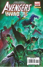 Avengers Invaders Marvel/Dynamite Entertainment Comic Book #11 - $10.00