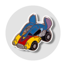 Lilo and Stitch Disney Pin: Stitch Racer Car - $19.90