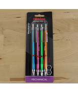 rOtring VisuClick Mechanical Pencil, 0.7 mm, Assorted Barrels, 4-Count - $9.89