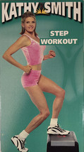 Kathy Smith - Step Workout (Vhs, 1992)RARE VINTAGE-SHIPS Same Business Day - £70.08 GBP