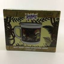 Culturefly Rugrats Okey Dokey Jones Adventure Squad Ceramic Mug Nick Box... - $39.55