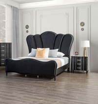 Black 2 Piece Bedroom Set: London Armoire, Capri 3-Drawer Dresser - $608.99 Black 2 Piece Bedroom Set: London Armoire, Capri 3-Drawer Dresser - $608.99