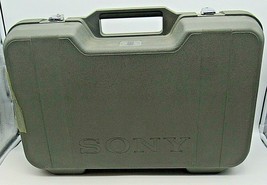 Sony DXC 325 3000 Video Camera Grey Hard Plastic Carrying Shipping Case ... - $39.11