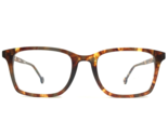 l.a.Eyeworks Eyeglasses Frames HUCK 926 Brown Gray Fire Tortoise 50-21-140 - £187.25 GBP
