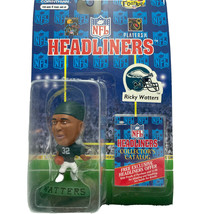 1996 NFL 3&quot; Corinthian Headliners Ricky Watters Philadelphia Eagles Figure New - £11.34 GBP