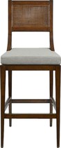 Counter Stool Woodbridge Salvador Modern Contemporary Tapered Legs Hazelnut - £1,210.64 GBP