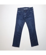 Bonobos Mens Size 33x32 Slim Fit Faded Stretch Denim Jeans Pants Blue - $67.63 CAD