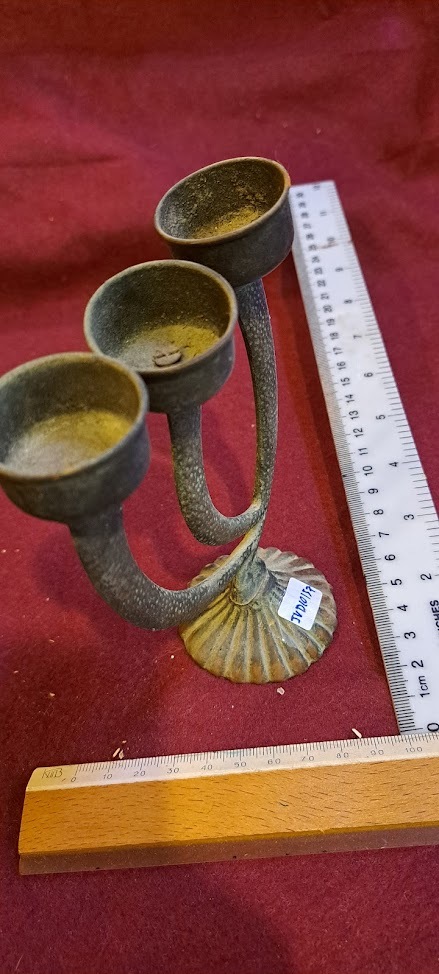 Candlesticks x3 [JUD10157] - $75.00