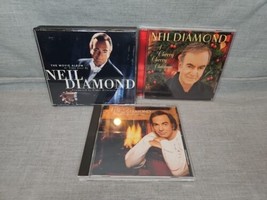 Lot of 3 Neil Diamond CDs: The Movie Album, A Cherry Cherry Christmas, The - £8.34 GBP