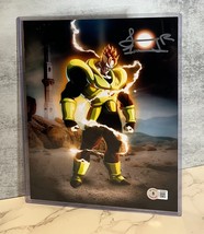 Jeremy Inman Signed Autograph Dragon Ball Z GT Super Android 16 8x10 Bec... - £18.29 GBP