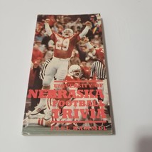 University of Nebraska Football Trivia by Paul Hammel (1988, Paperback) - £15.52 GBP