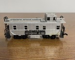 AHM HO Scale Keep On Trucking … By Train Silver Caboose - $11.75