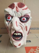Freddy Krueger Nightmare on elm Street Latex Costume Halloween adult Mas... - £13.20 GBP